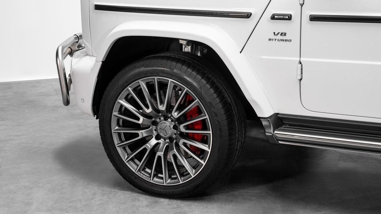 مرسيدس بنز G 63 AMG - 2025 - GCC Specs - Under Warranty and Service Contract