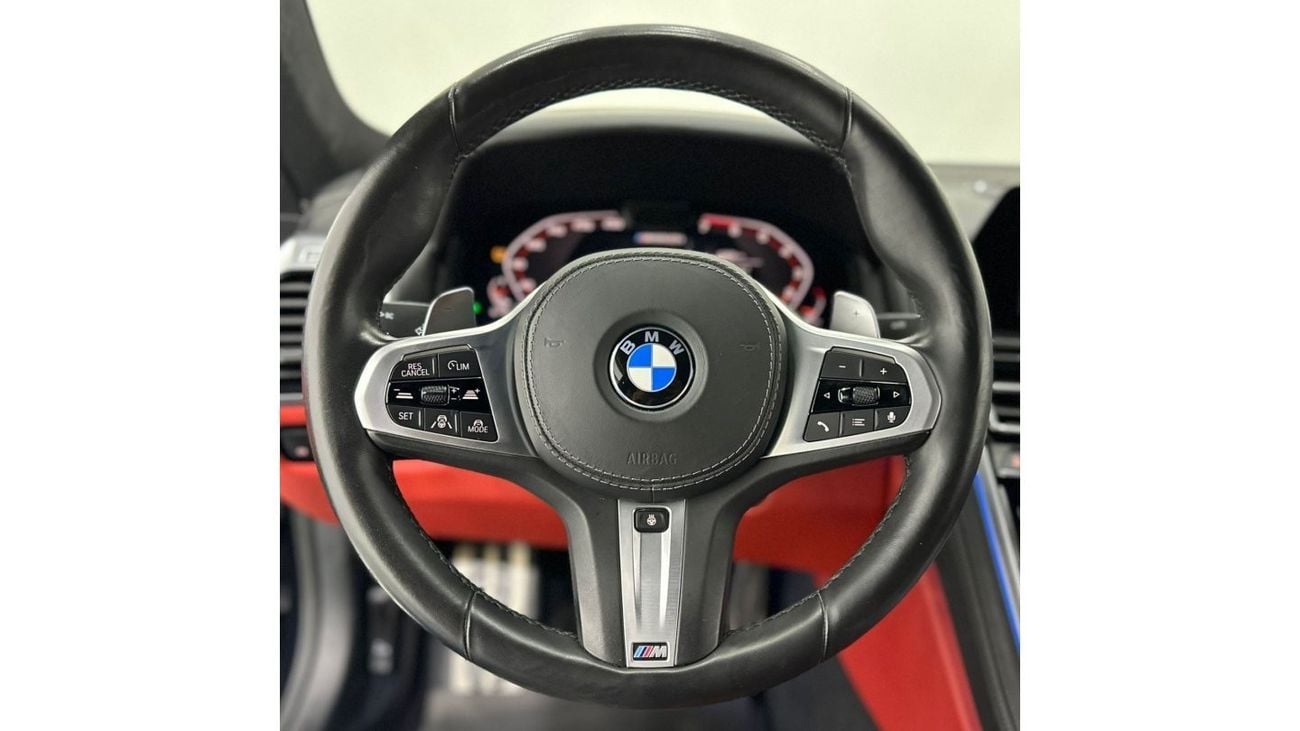 BMW M850i 2019 BMW M850i XDrive Coupe Full Option, Warranty, Full BMW History, Excellent Condition, GCC