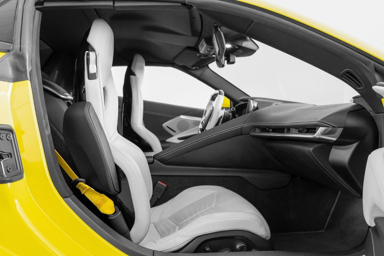 Chevrolet Corvette 3LT 6.2L (490 HP) Convertible