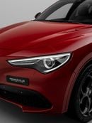 ألفا روميو ستيلفيو Veloce 2023 Alfa Romeo Stelvio Q4, 2028 Alfa Romeo Warranty, Low Kms, GCC