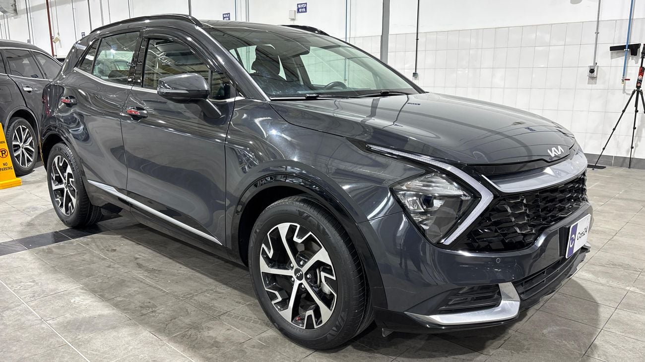 Kia Sportage 2025 EX DLX | AED 1614/Month | 20% DP | 30 Day Return | Warranty | Service History