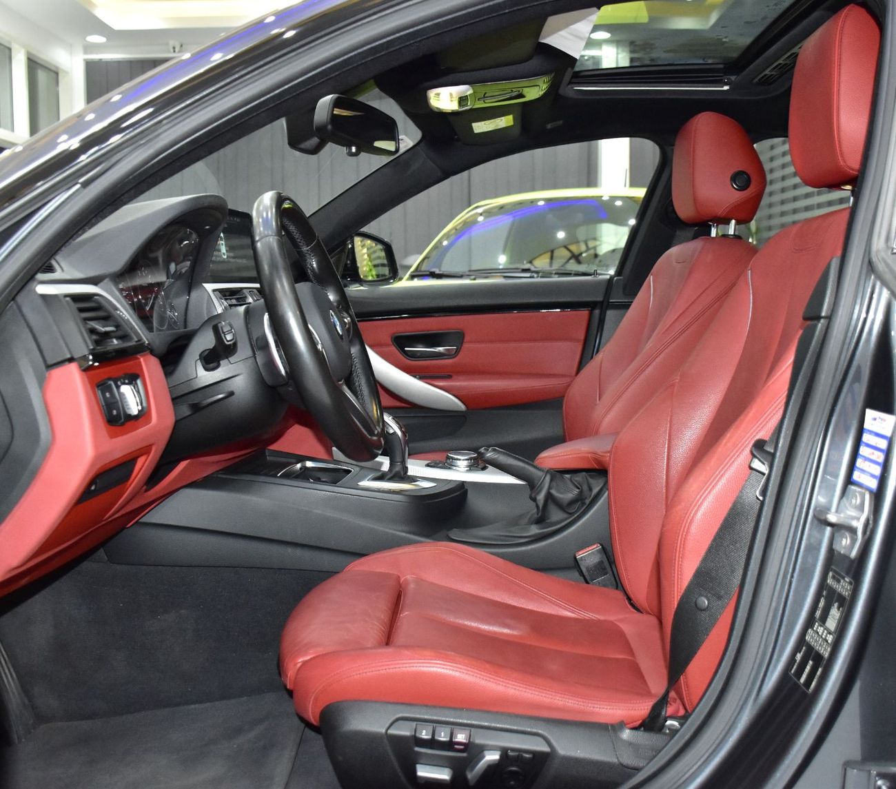 BMW 435i EXCELLENT DEAL for our BMW 435i GranCoupe M-Kit ( 2016 Model ) in Grey Color GCC Specs