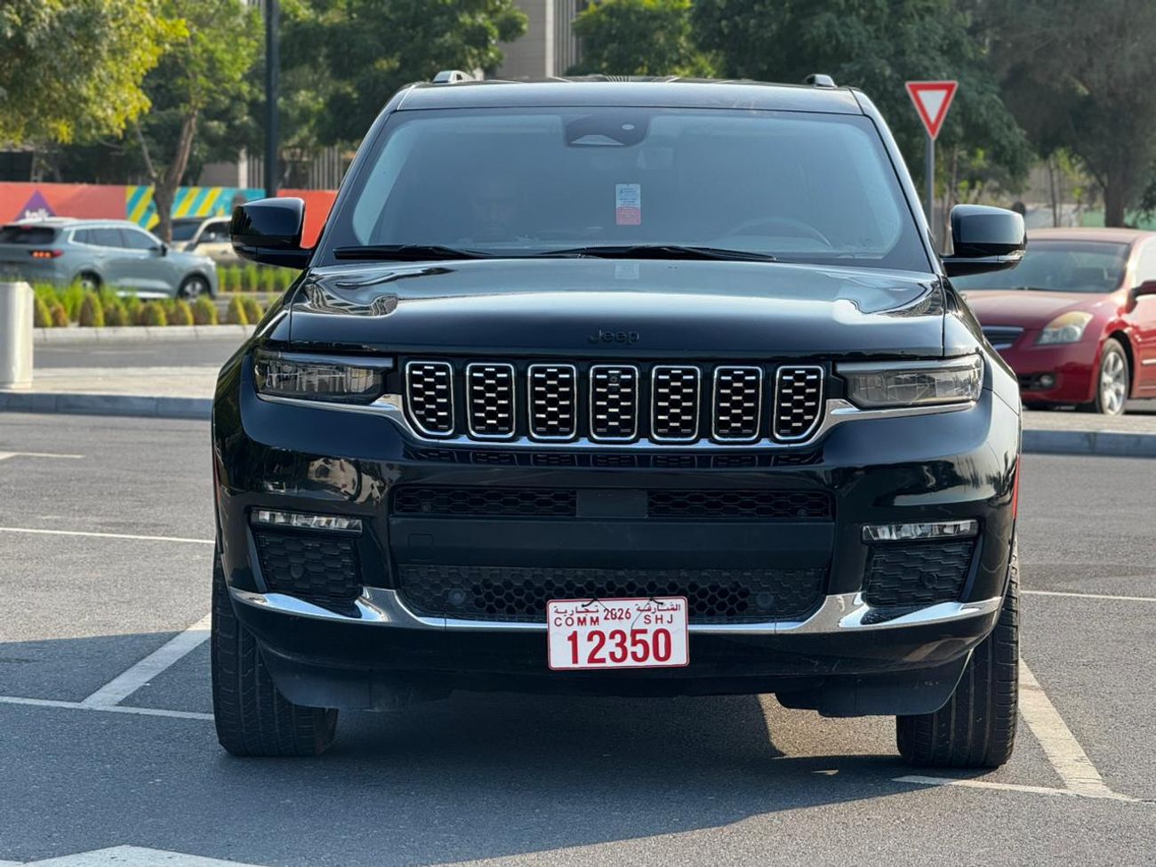 جيب جراند شيروكي Limited 3.6L