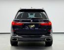 BMW X7 M50i 2020 BMW X7 M50i M-Sport, Warranty, Full Service History, Pilot Seats, Excellent Condition, GCC