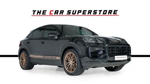 بورش كايان Coupe -GCC - بحالة ممتازة - حزمة سبورت كرونو - إصدار أسود
