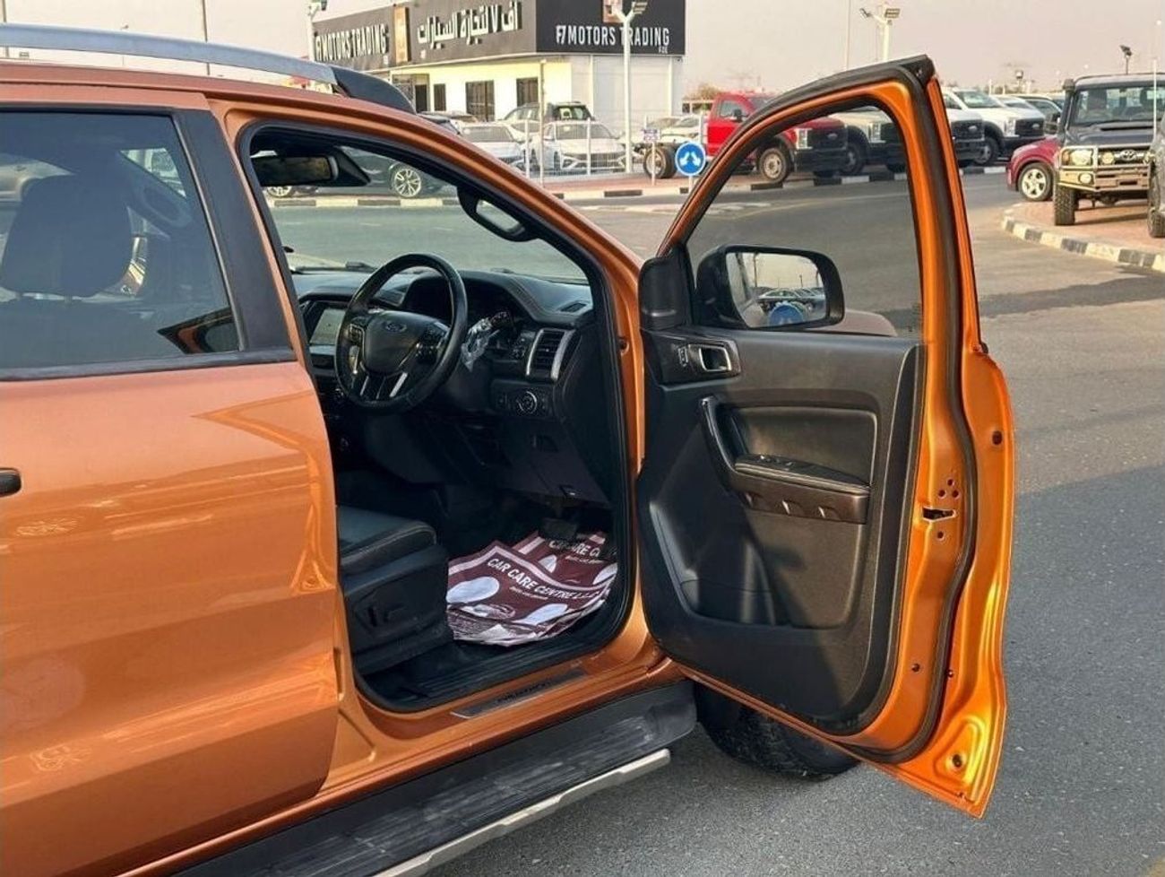 Ford Ranger WILDTRAK Diesel 3.2 Liter Right Hand Drive Automatic T.V 4WD