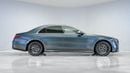 Mercedes Benz S500 4MATIC 3.0L UAE's Very Best Example | AED 5,147 Per Month