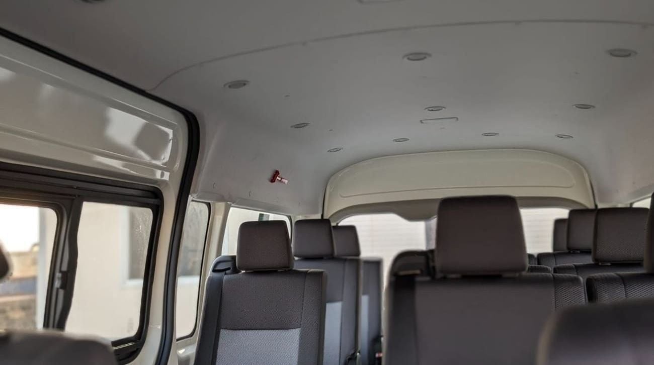 Toyota Hiace TYT HIACE 3.5L PETROL 2025 FOR LOCAL AND EXPORT