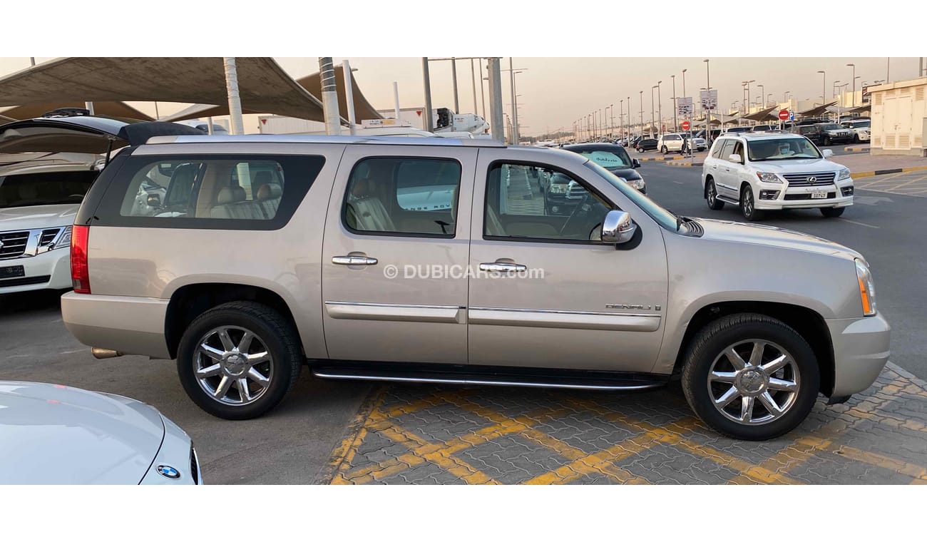 جي أم سي يوكون DENALI XL