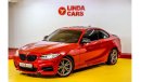 بي أم دبليو M235 BMW M235i 2014 GCC under Warranty with Flexible Down-Payment.