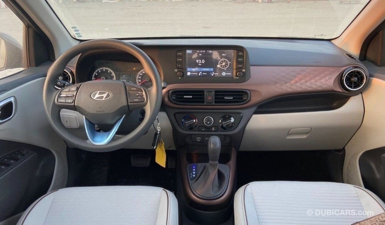 هيونداي i10 HYUNDAI GRAND I10 / 1.2 GL / SEDAN / 2024 MODEL