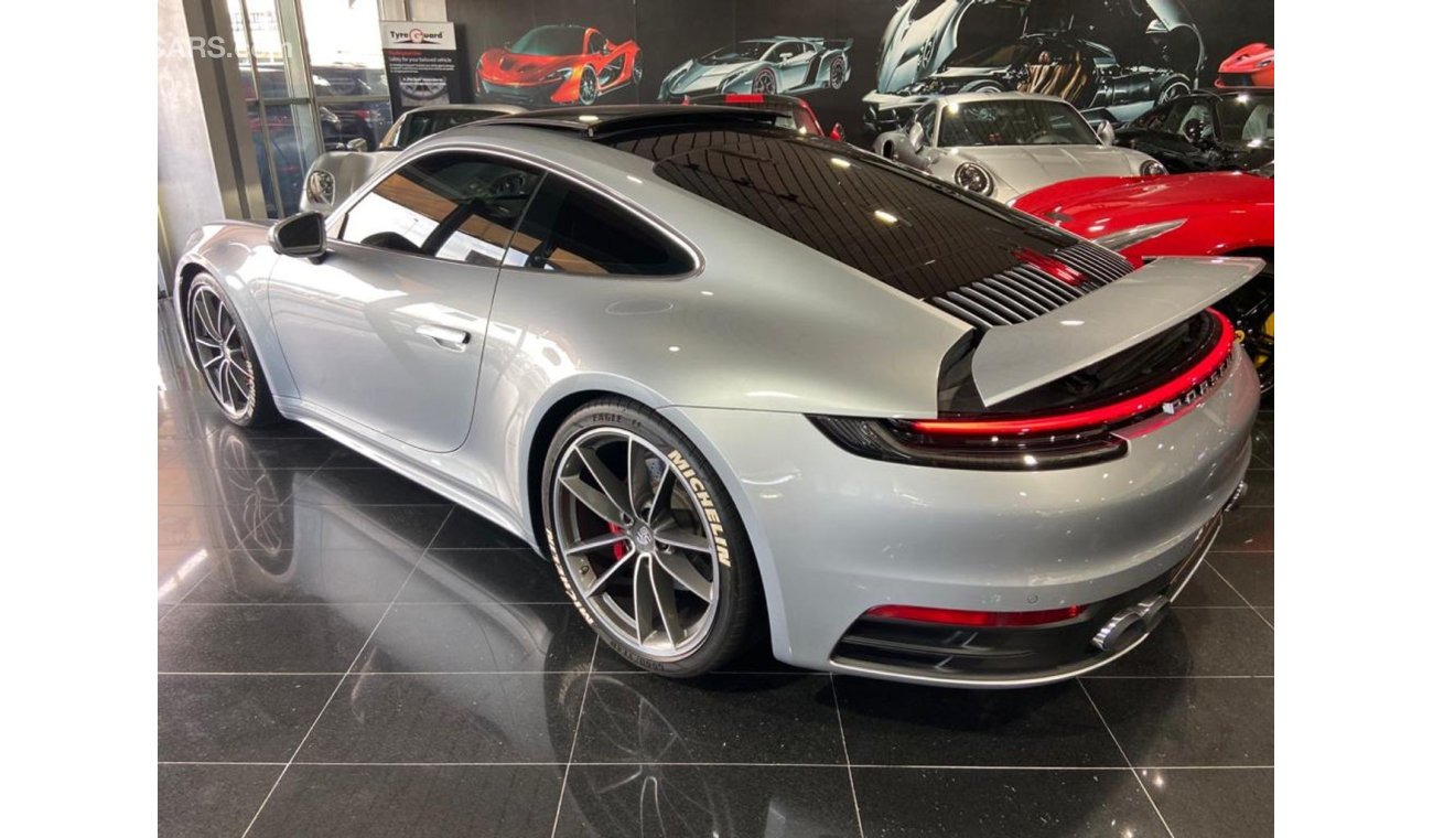 بورش 911 CARRERA 4S