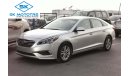 Hyundai Sonata 2.4L Petrol, Alloy Rims, DVD Camera, Bluetooth, Fabric Seats, (LOT # 8562)