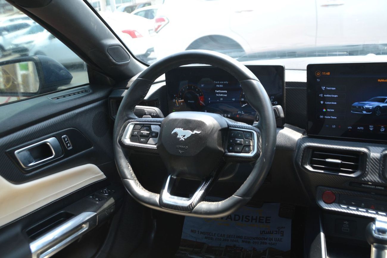 Ford Mustang GT 5.0L (435 HP) Coupe A/T PREMIUM GT WITH ACTIVE EXHAUST