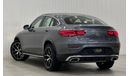 Mercedes-Benz GLC 200 2023 Mercedes Benz GLC200 Coupe 4MATIC, 2028 Mercedes ( EMC ) Warranty, Full Options, GCC