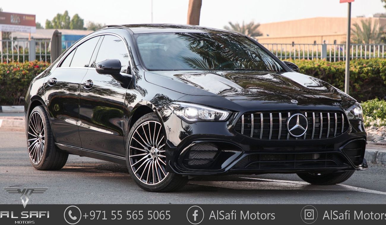 مرسيدس بنز CLA 250 KIT 45 AMG