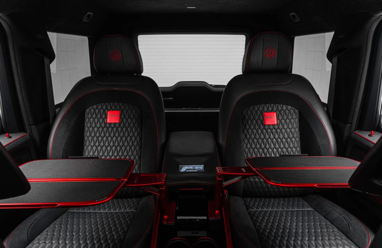 BRABUS 700 - Mercedes-AMG G 63 4.5L V8 BiTurbo Engine