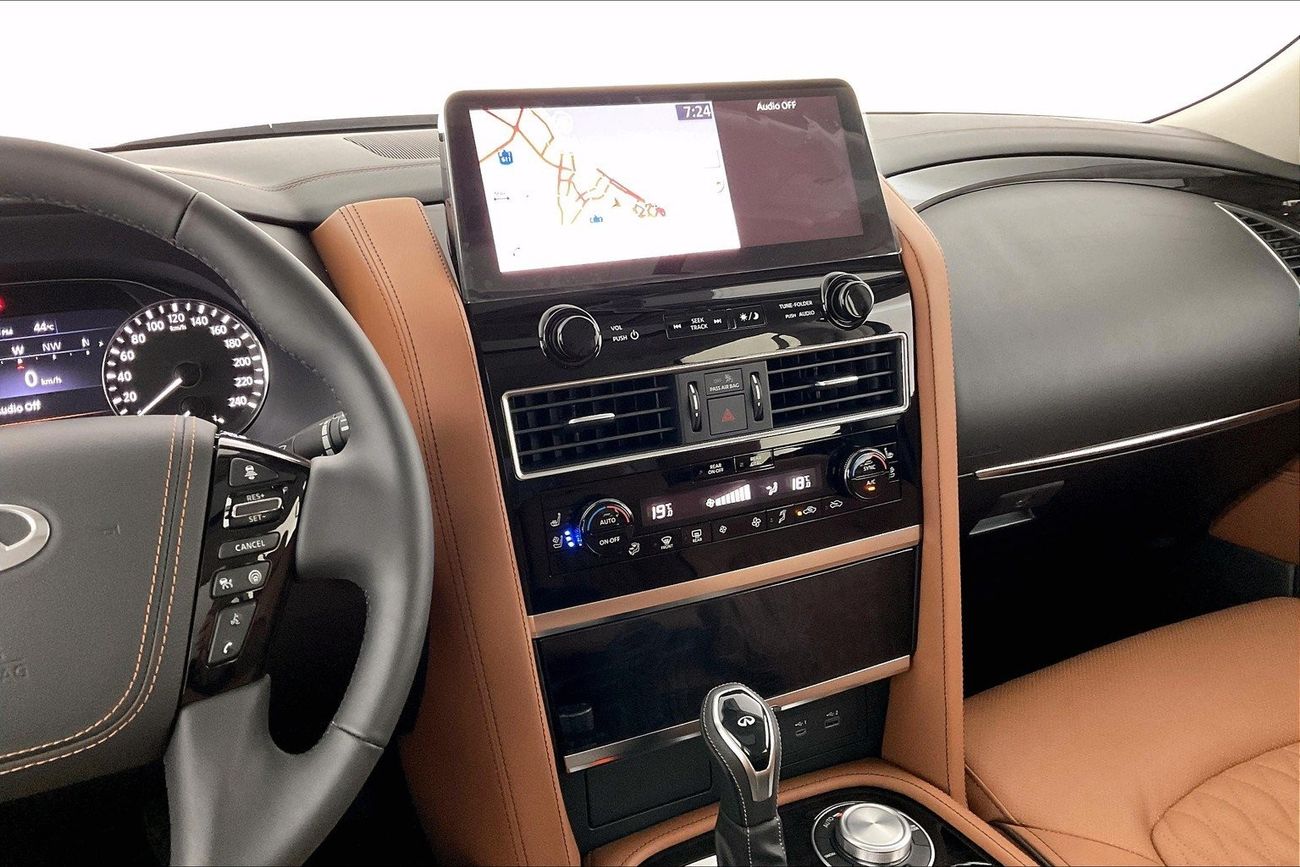 Infiniti QX80 Luxe Sensory ProActive (8 Seater) | 1 year free warranty | 0 Down Payment