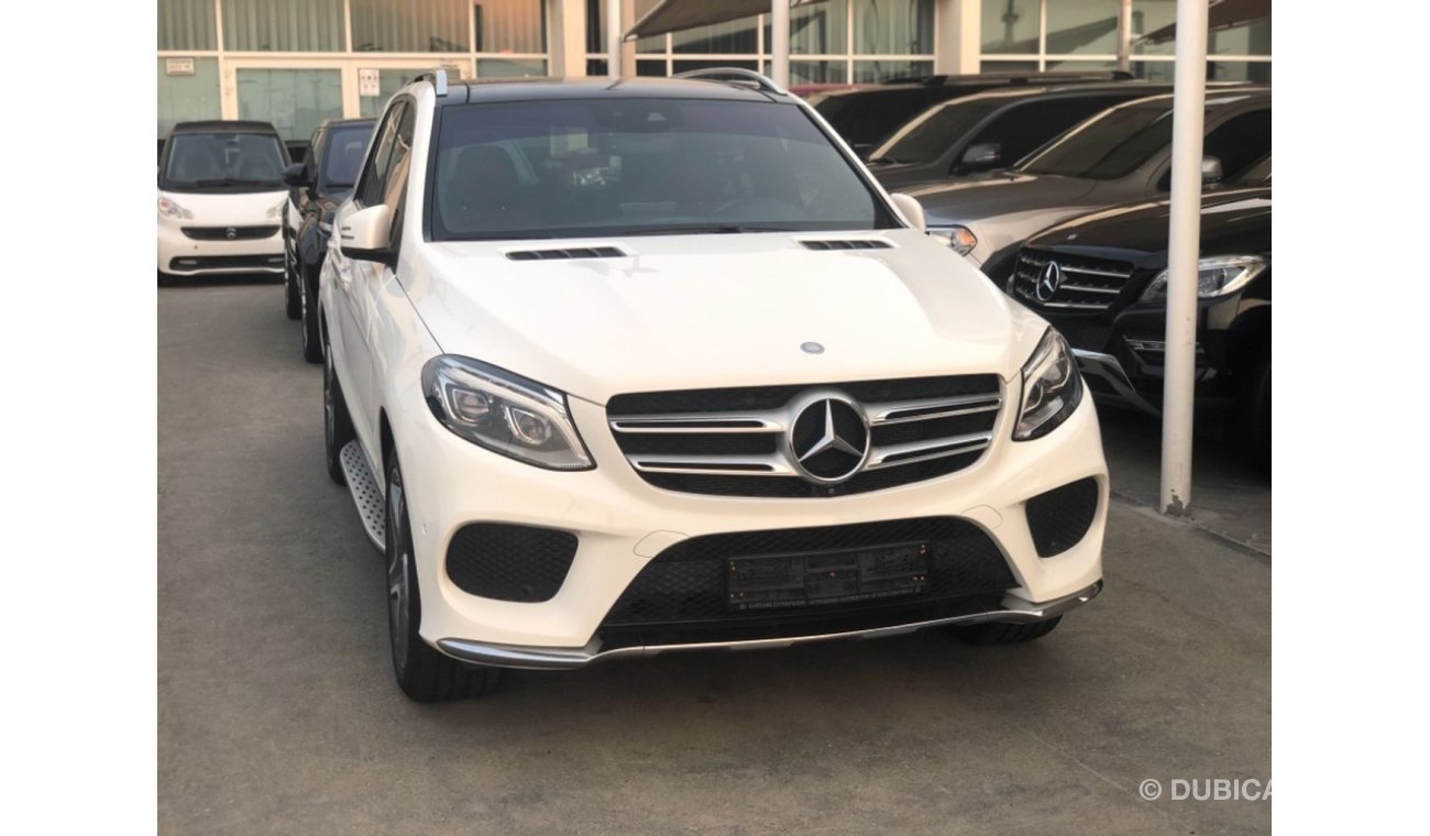 مرسيدس بنز GLE 400 AMG GLE 400 ORIGINAL PAINT FSH BY AGENCY VERY LOW MILEAGE