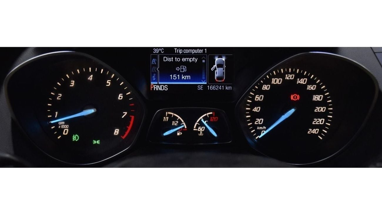 Ford Escape EXCELLENT DEAL for our Ford Escape Titanium ( 2016 Model ) in Blue Color GCC Specs