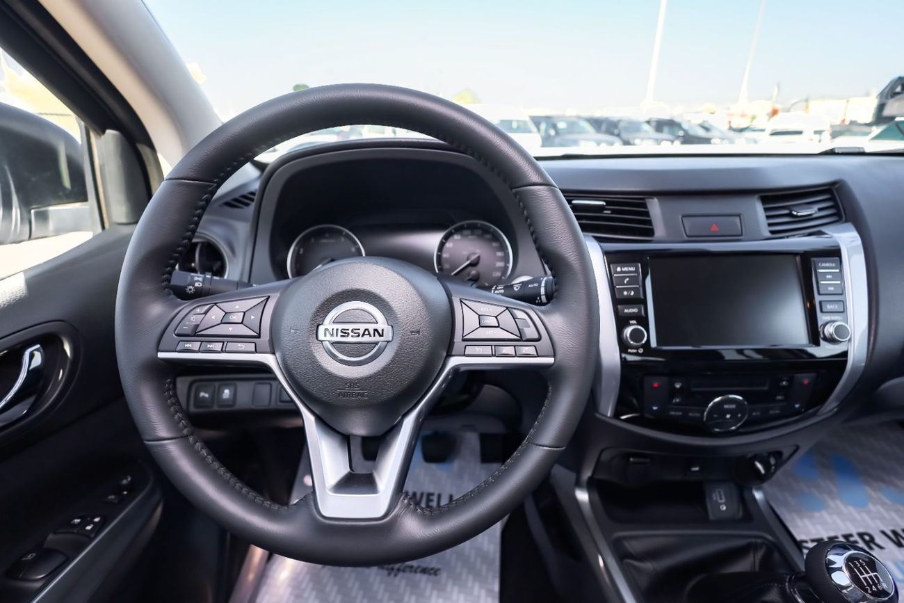 نيسان نافارا Nissan Navara 2025 LE 2.5L Petrol 4×4 MT DC Plus – Unbeatable Prices, Book Yours Now!