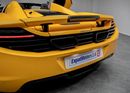 مكلارين MP4-12C سبايدر FDSH • Warranty • GCC