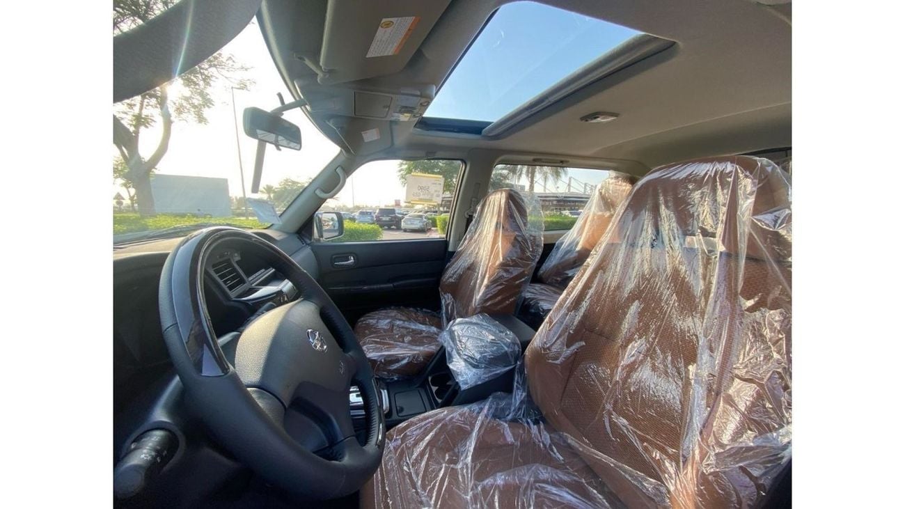 نيسان باترول سوبر سفاري GCC SPEC UNDER WARRANTY