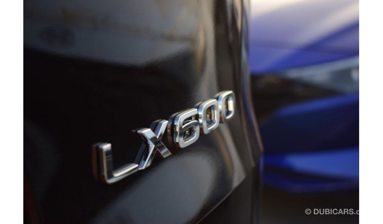 لكزس LX 600 Lexus LX600 Signature Ash Wood Model 2023