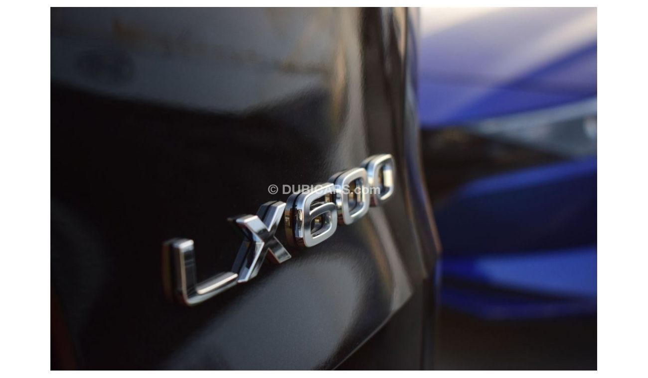 Lexus LX 600 Lexus LX600 Signature Ash Wood Model 2023