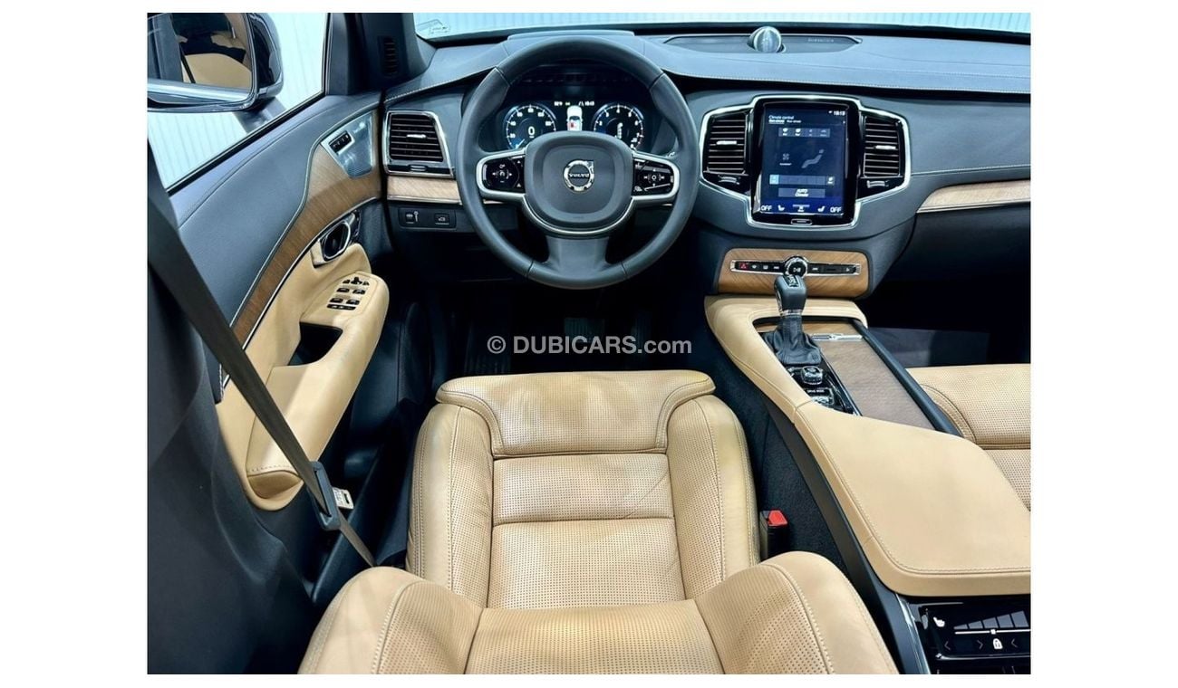 Volvo XC90 2018 Volvo XC90 Inscription, August 2024 GTA Warranty, Full History, Full Options, GCC