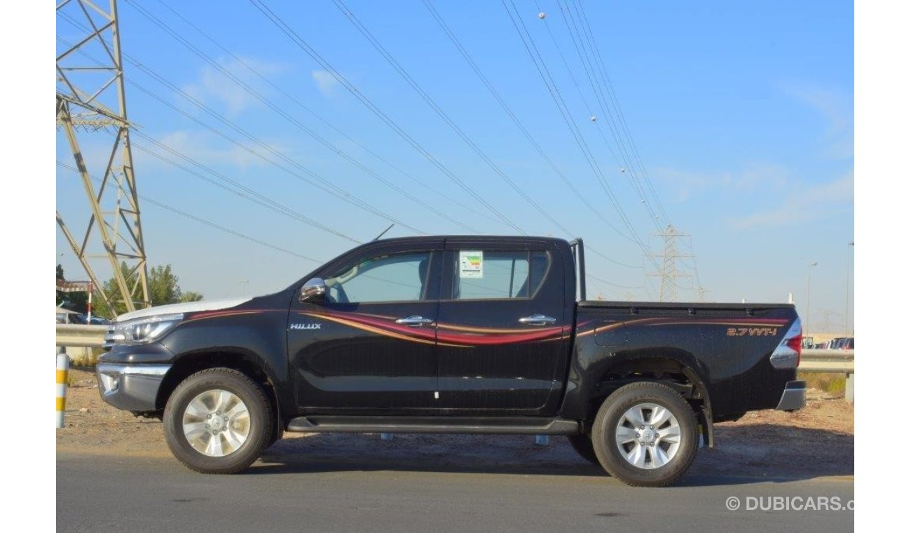 Toyota Hilux Double cab Pickup 2.7L Petrol 4x4 Automatic