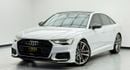 Audi S6 TFSI quattro 3.0L 2021 Audi S6 Quattro Premium ,Warranty ,Service Contract 12/2026 , Full agency Ser