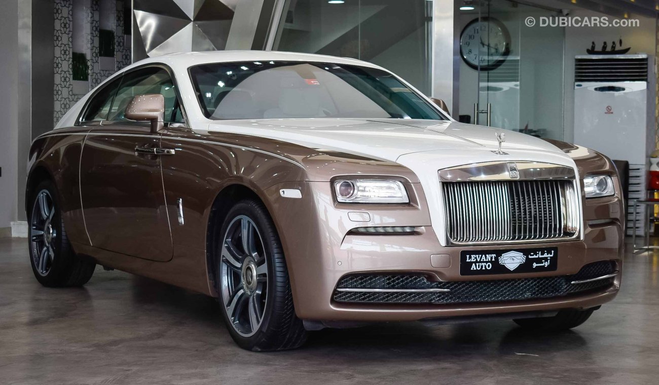 Rolls-Royce Wraith