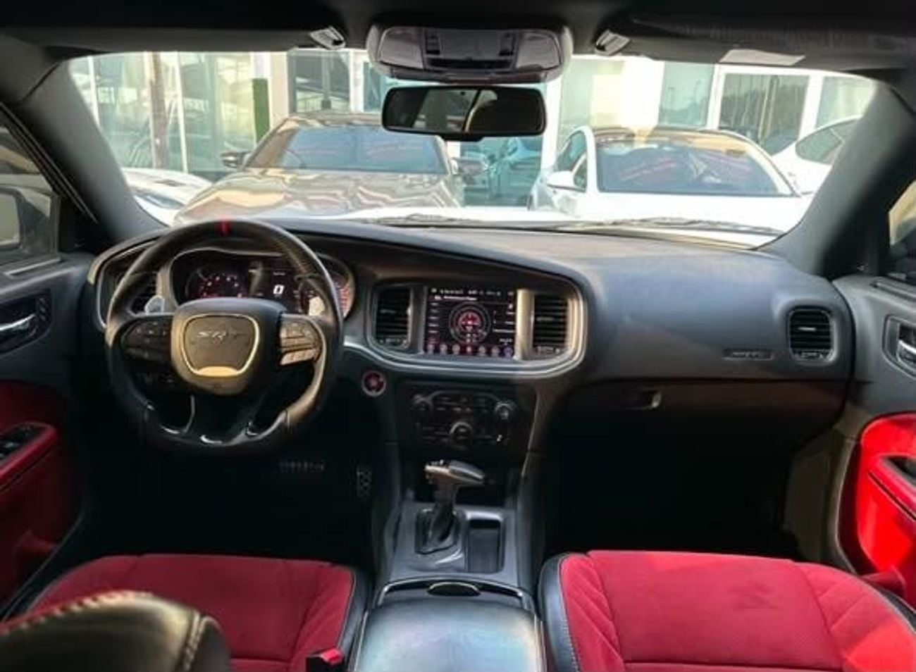 Dodge Charger HELLCAT 6.2L (707 HP) DODGE CHARGER HELLCAT GCC 2017 Original paint Zero accidents Full