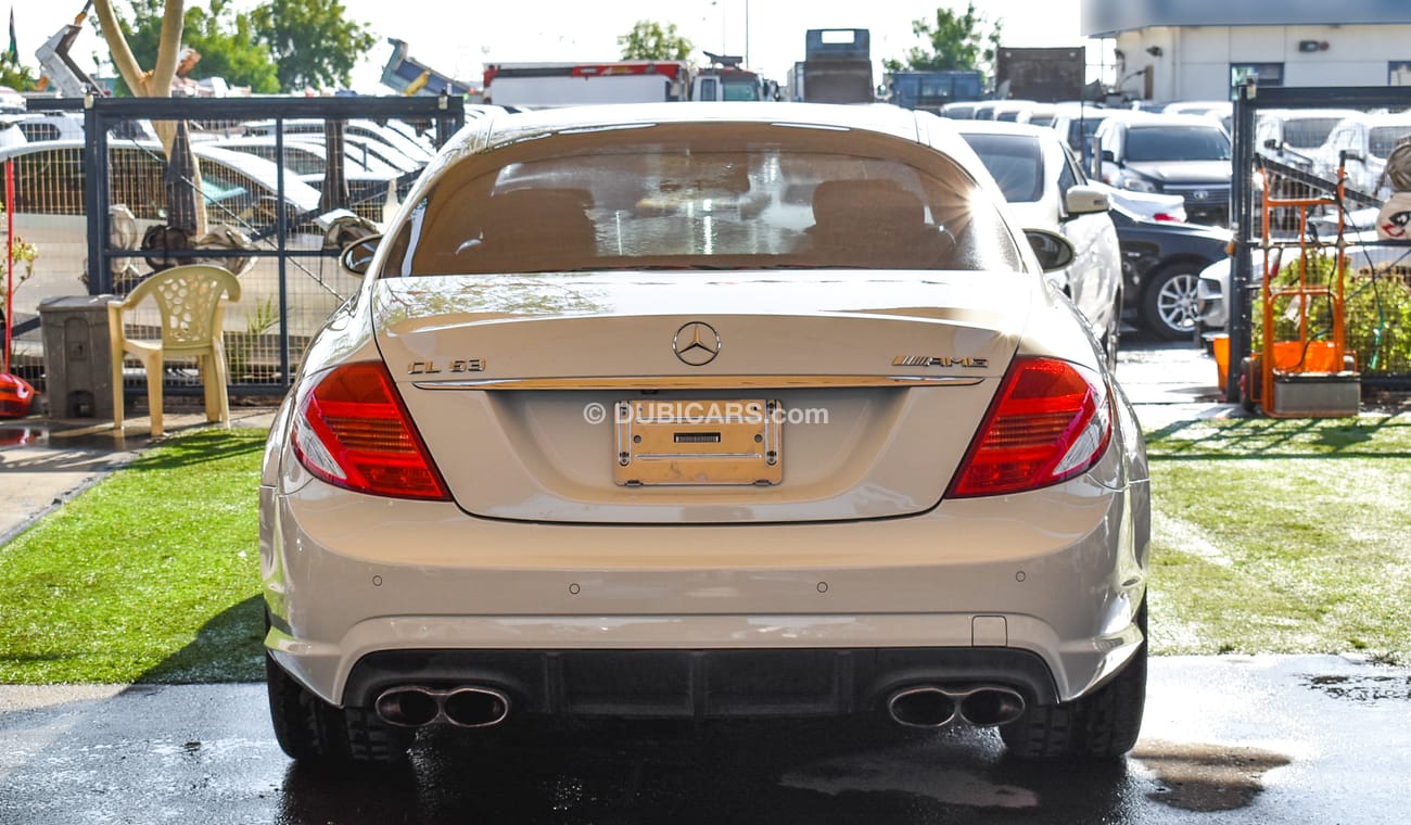Mercedes-Benz CL 550 With CL 63 AMG kit