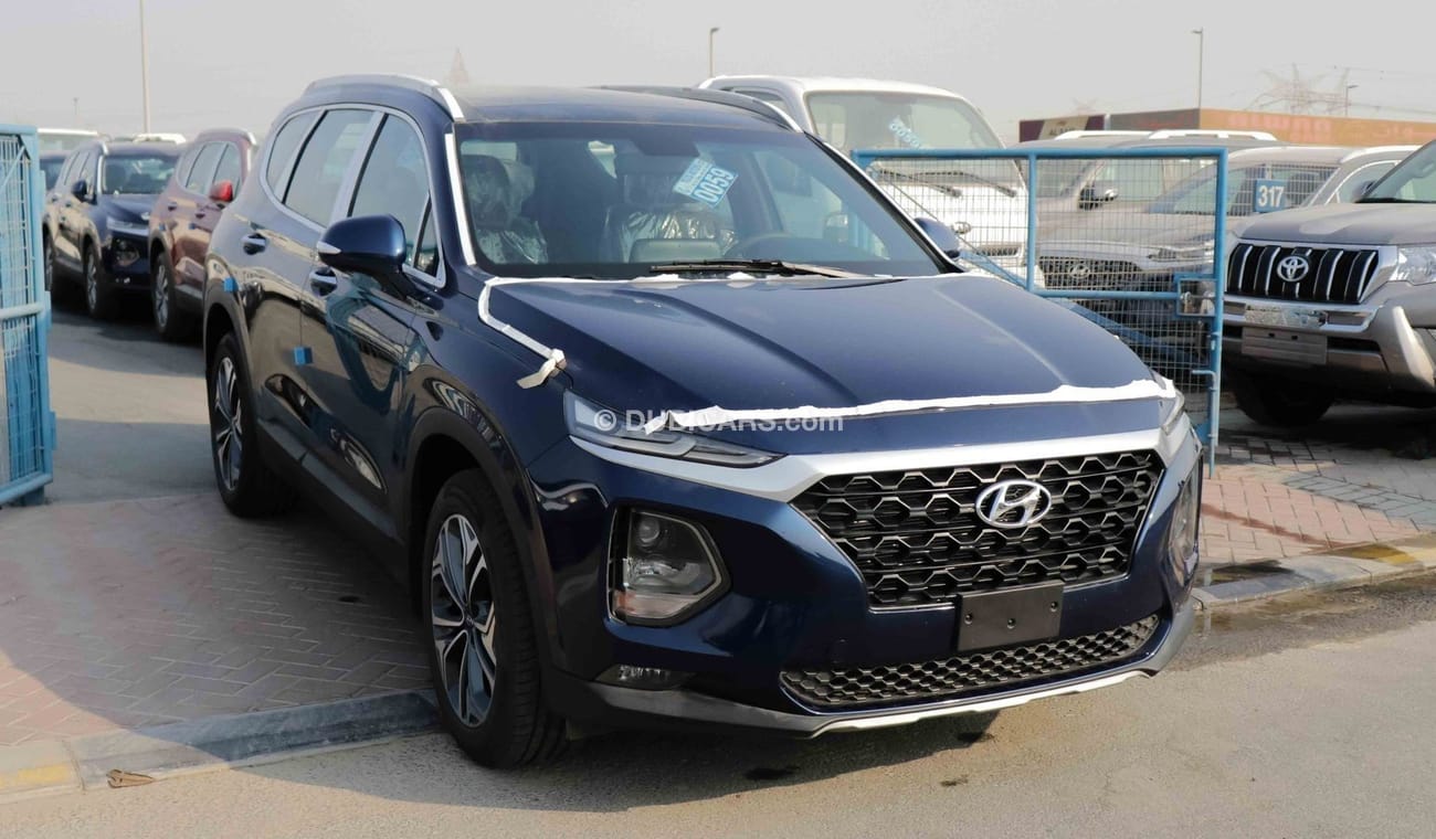 Hyundai Santa Fe 2.4 cc 4x2 panoramic rims 18