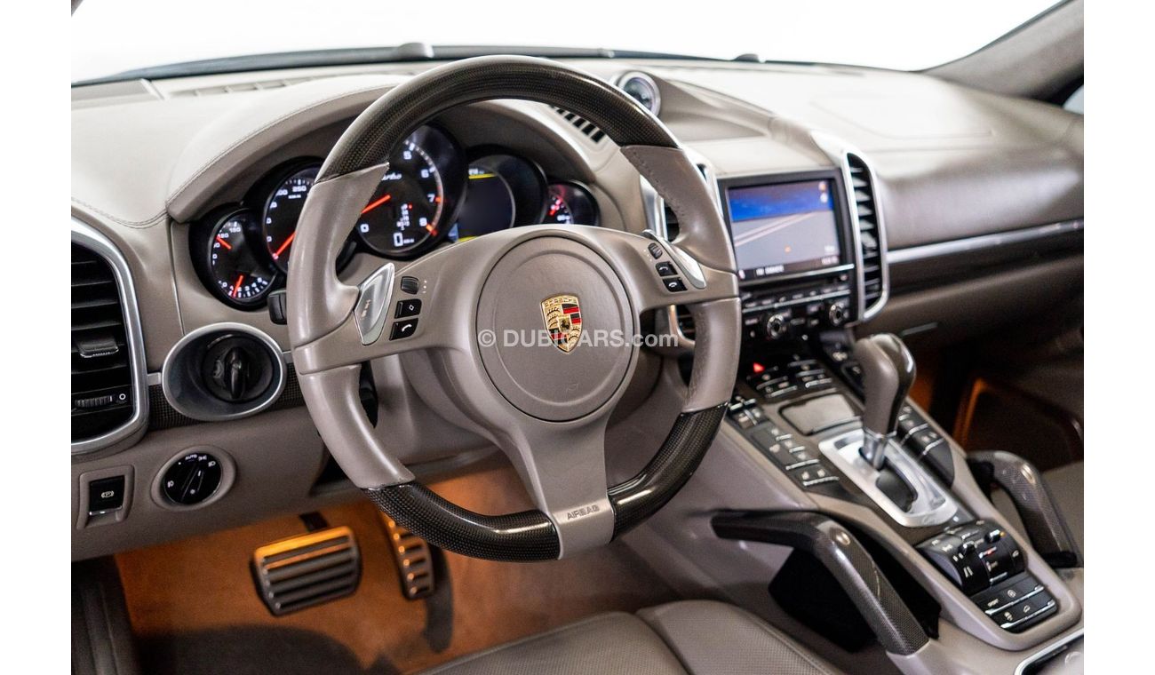 Porsche Cayenne 2012 Porsche Cayenne Turbo