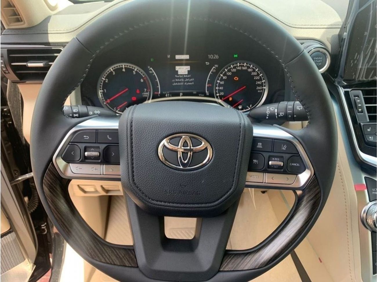 Toyota Land Cruiser 4.0L VX.R PLUS V6