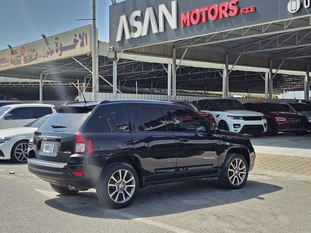 Jeep Compass Limited