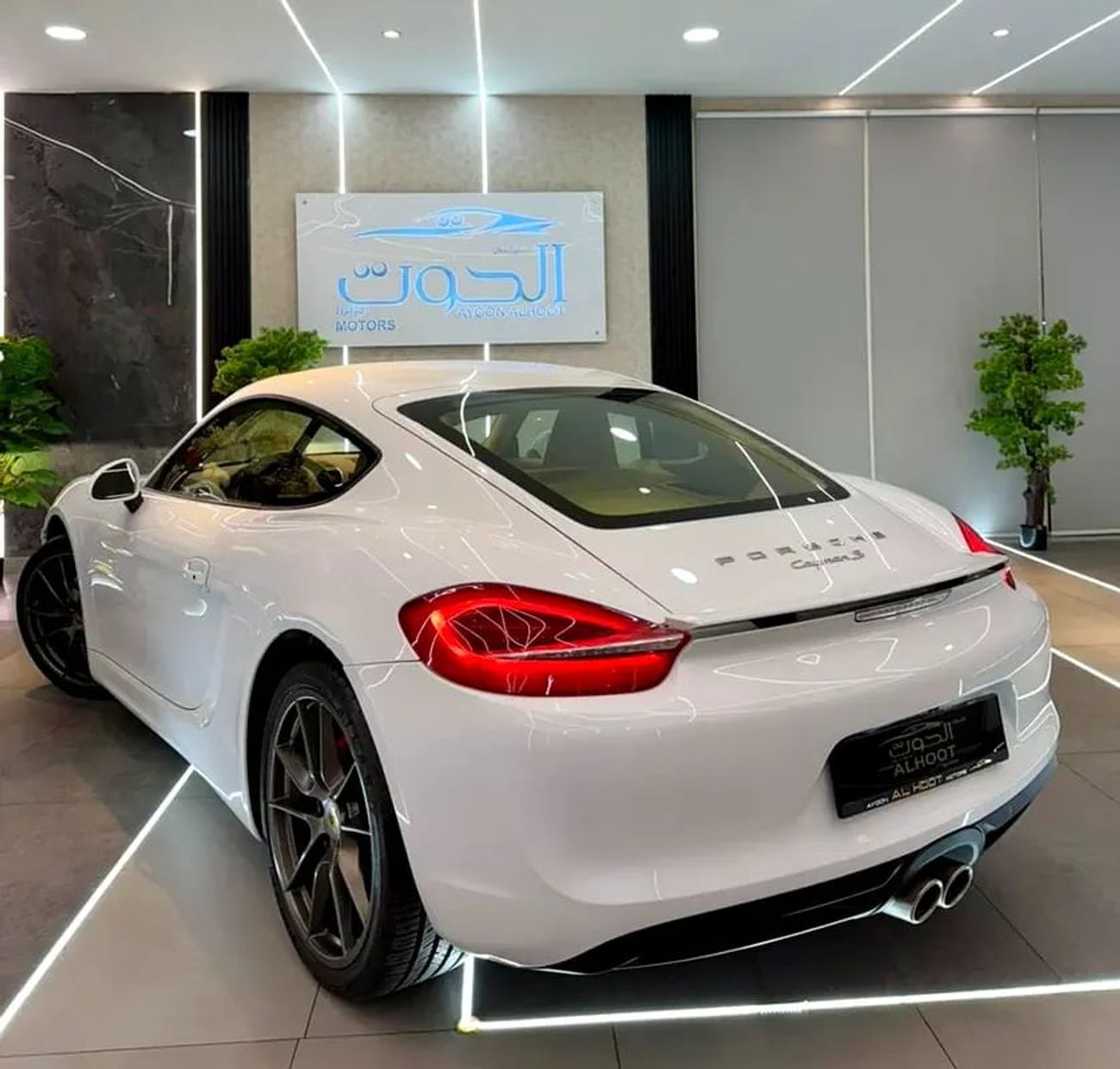 بورش كايمان S