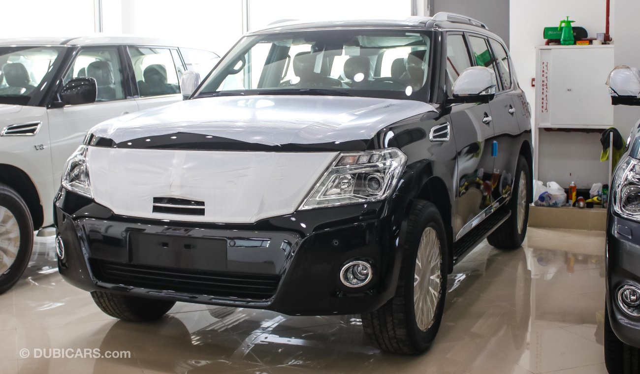 Nissan Patrol Platinum SE بسعر مميز