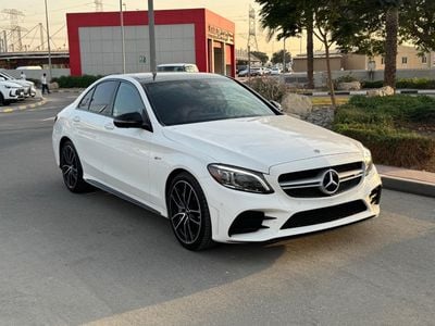 Mercedes-Benz C 43 AMG 2021 4Matic 3L TWIN TURBO V6 PANORAMA  360 CAMERAS CANADA SPEC