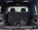 بي أم دبليو X7 X7 FULLY LOADED + 2 YEARS WARRANTY - 40i - X-DRIVE - 7 SEATER WITH WOODEN DETAIL INTERIOR