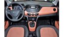 Hyundai Grand i10 EXCELLENT DEAL for our Hyundai Grand i10 1.2L ( 2016 Model ) in Orange Color GCC Specs