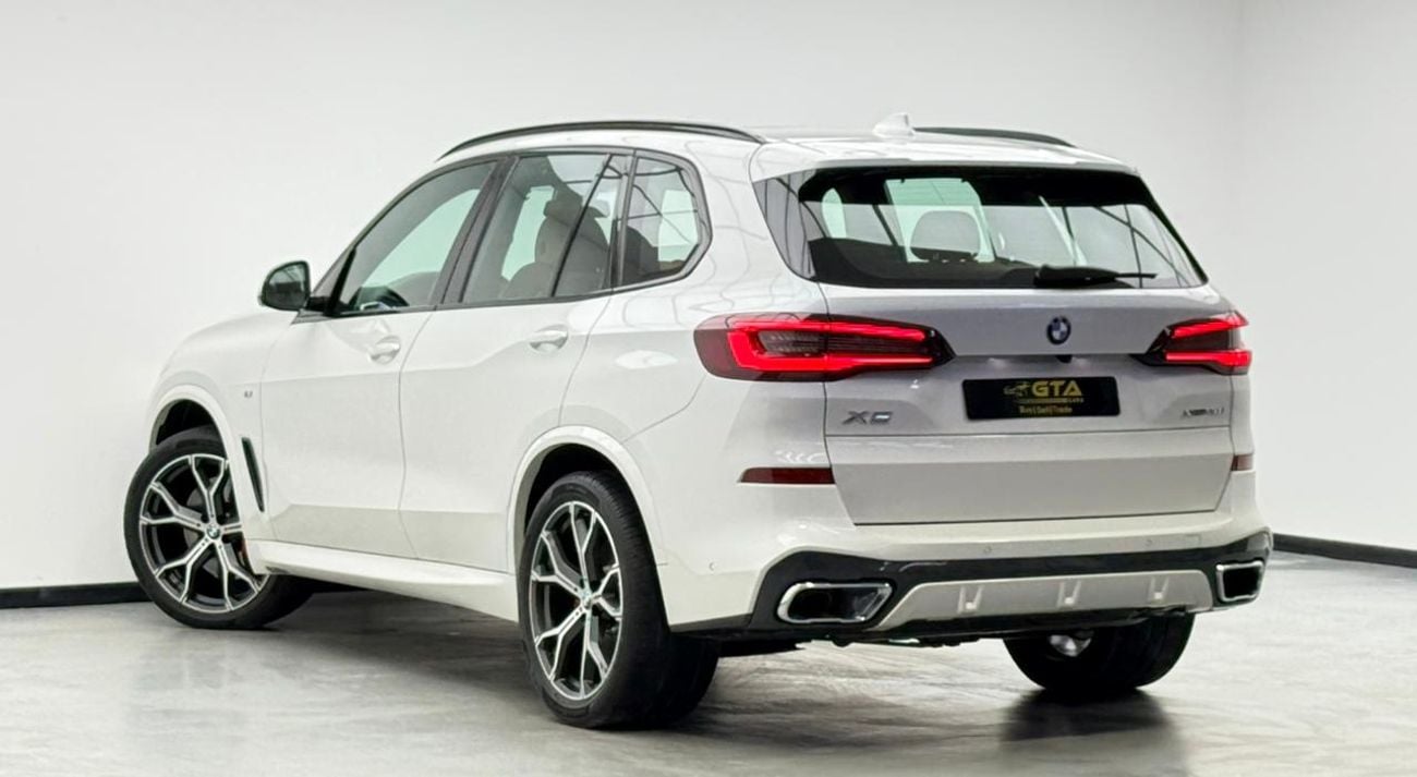 بي أم دبليو X5 2022 BMW X5 xDrive40i M-Sport, 2026 BMW Warranty + Service Pack, Very Low Km, Fully Loaded, GCC