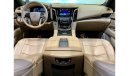 كاديلاك إسكالاد 2018 Cadillac Escalade Platinum, Warranty, Service History, Full Options, GCC