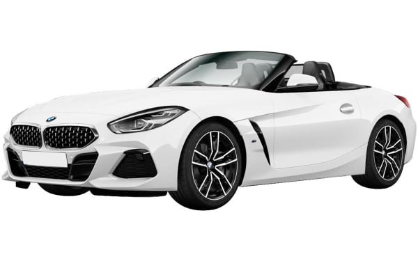 BMW Z4 cover - Front Left Angled