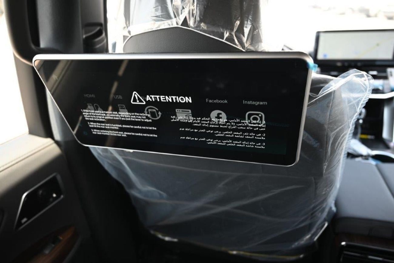 Toyota Land Cruiser 2025 MODEL TOYOTA LAND CRUISER 300 GXR V6 3.5L PETROL 7 SEAT AUTOMATIC TRANSMISSION– EURO4