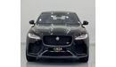 Jaguar F Pace 2020Jaguar F-Pace SVR, 2025 Warranty, Full Service History, GCC