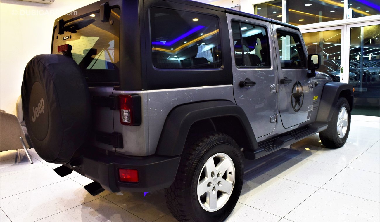 Jeep Wrangler Sport unlimited